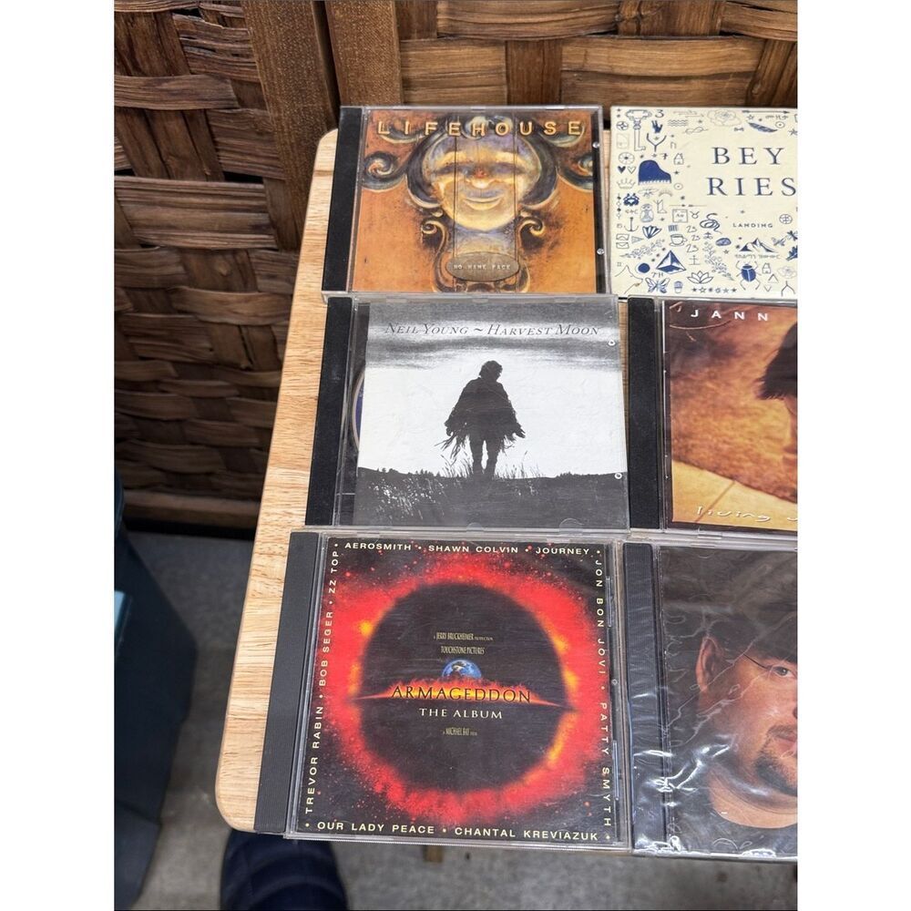 Assorted Music CD Collection - Brown Case Inserts - Picture 5 of 5